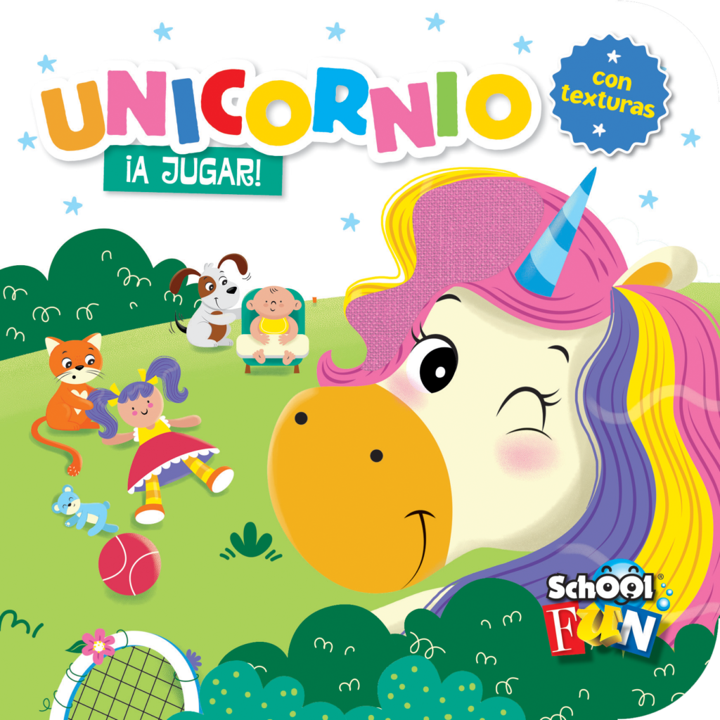 Unicorn wants to play