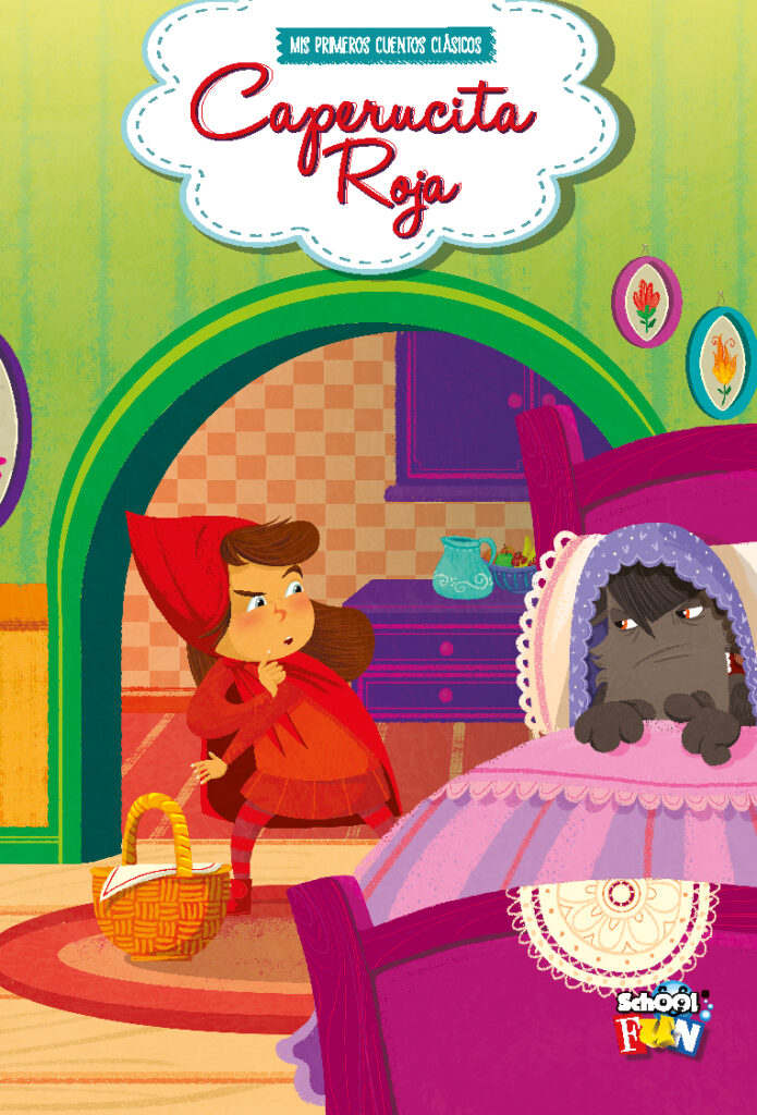 Little red riding hood