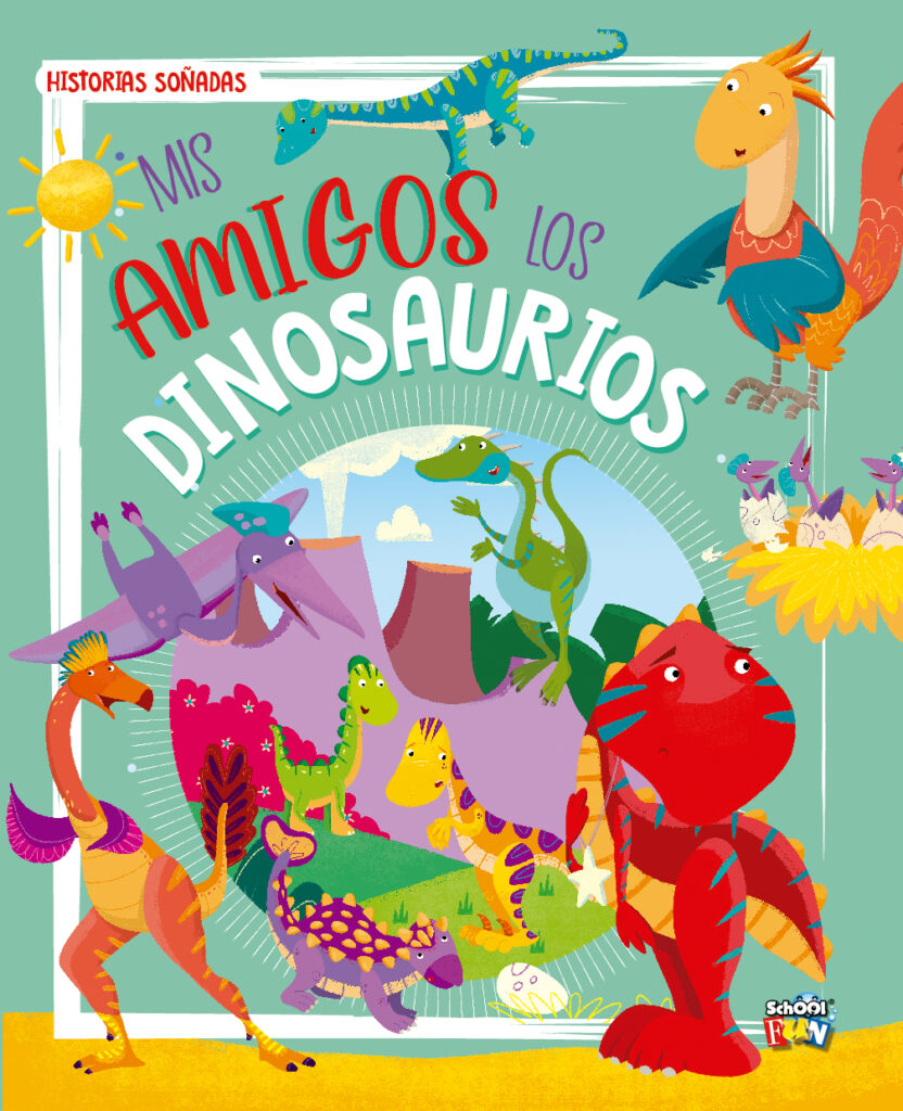 My friends the dinosaurs