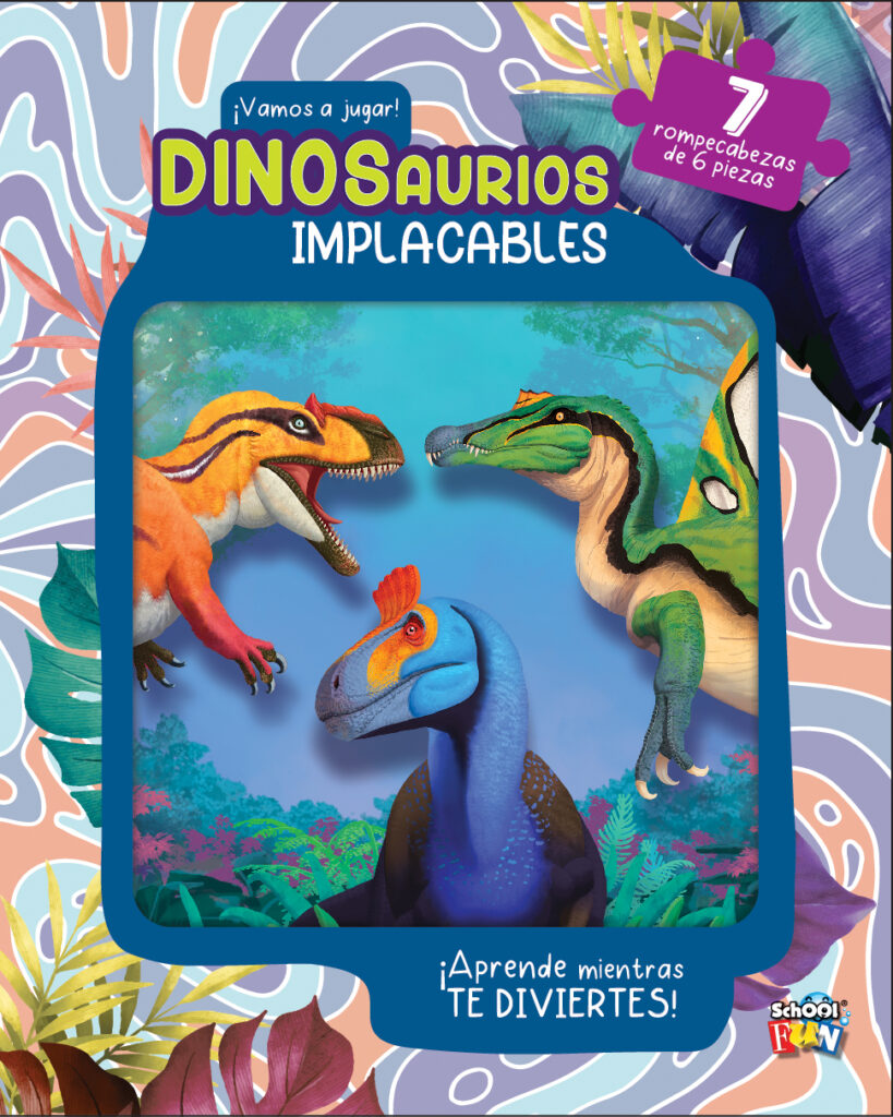 Relentless dinosaurs