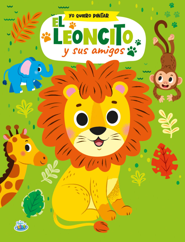 The little lion and his friends
