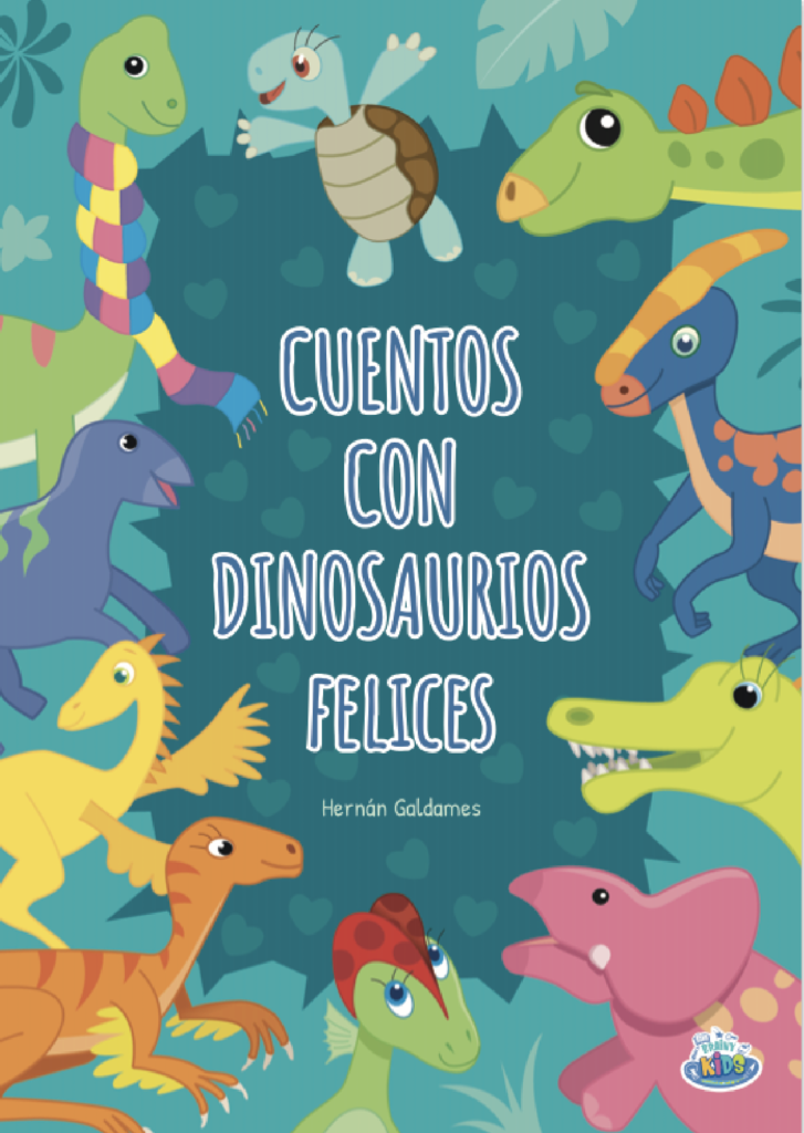 Tales with happy dinosaurs