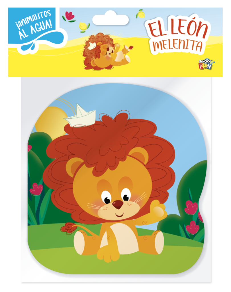 The mane lion