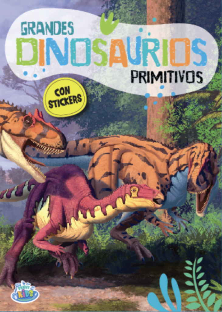 Big primitive dinosaurs