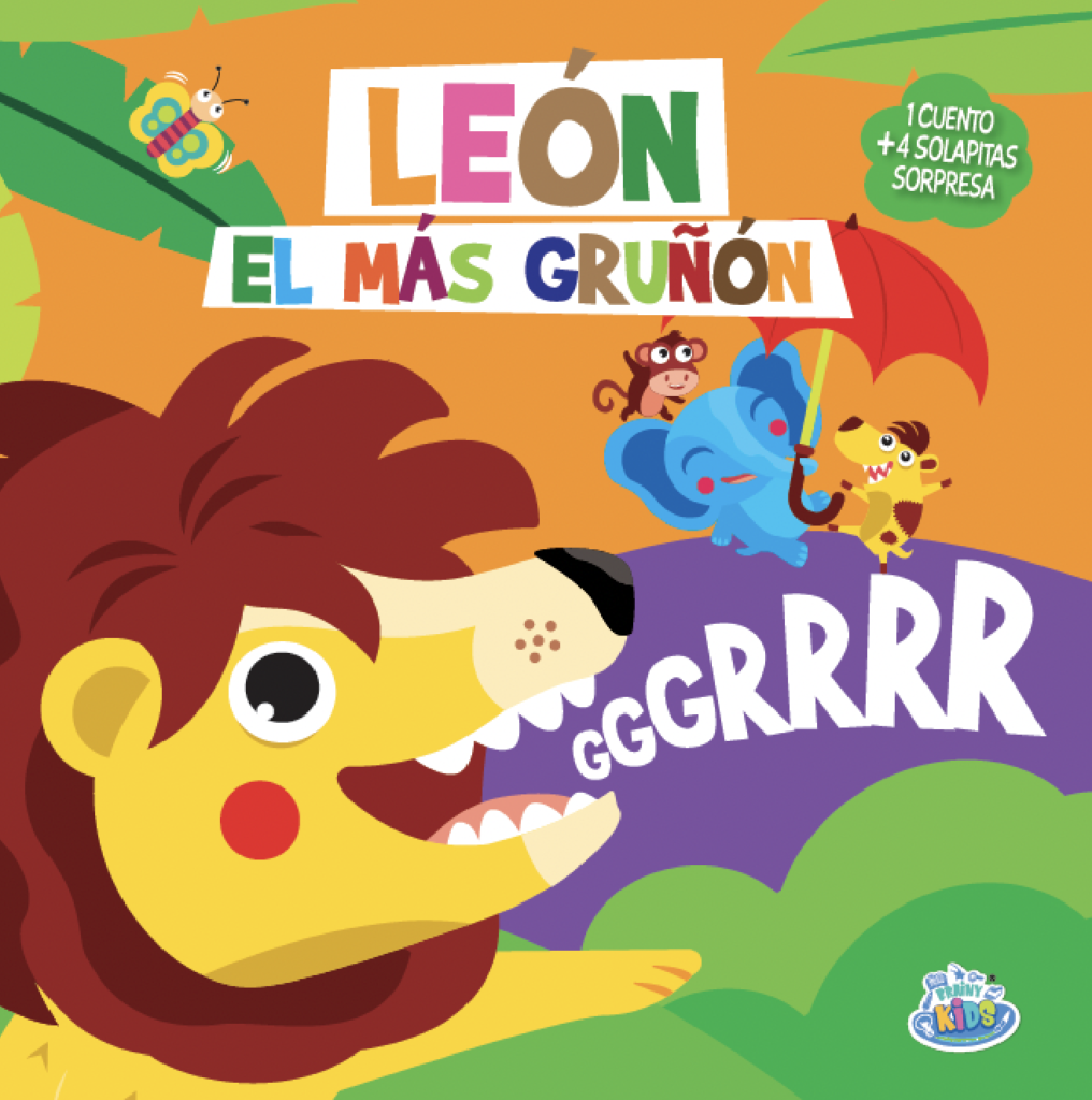 Lion, the grumpiest