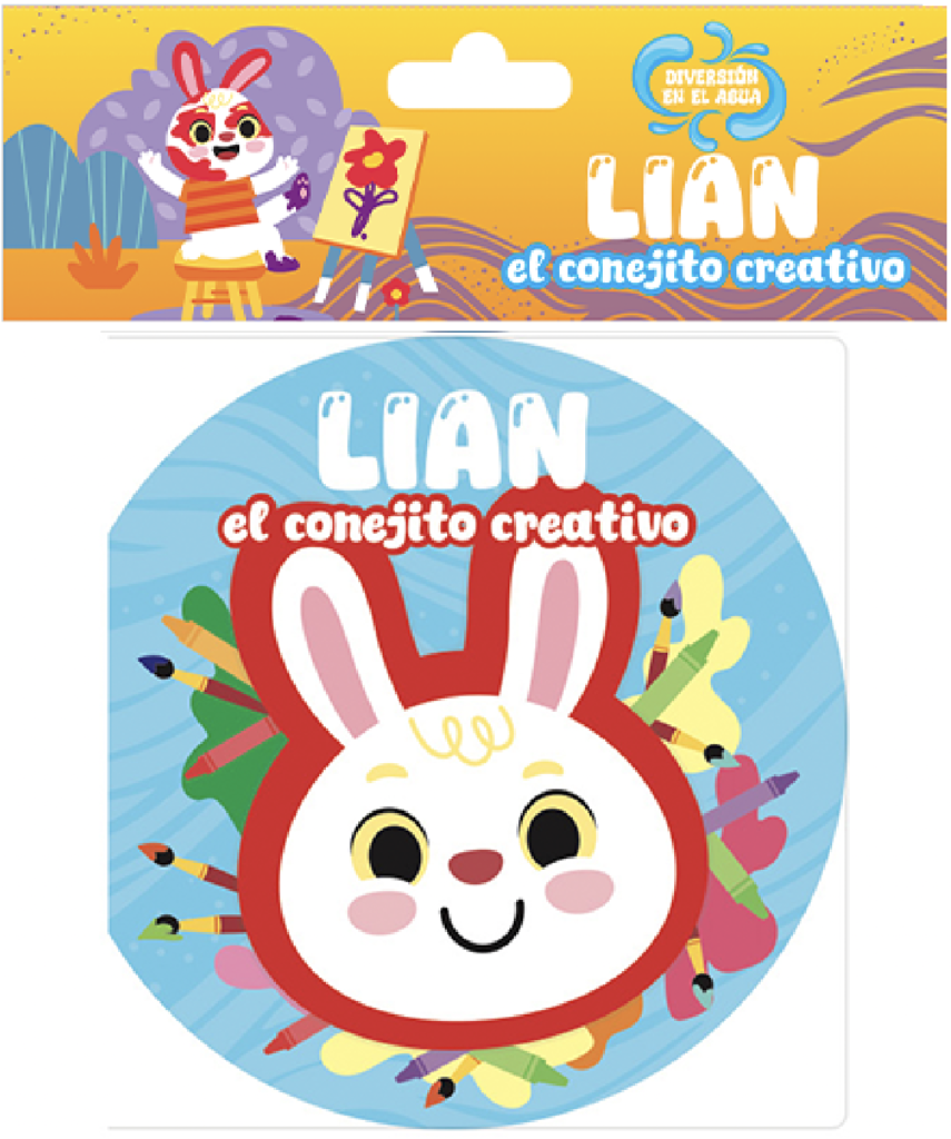 Lian, the artist bunny