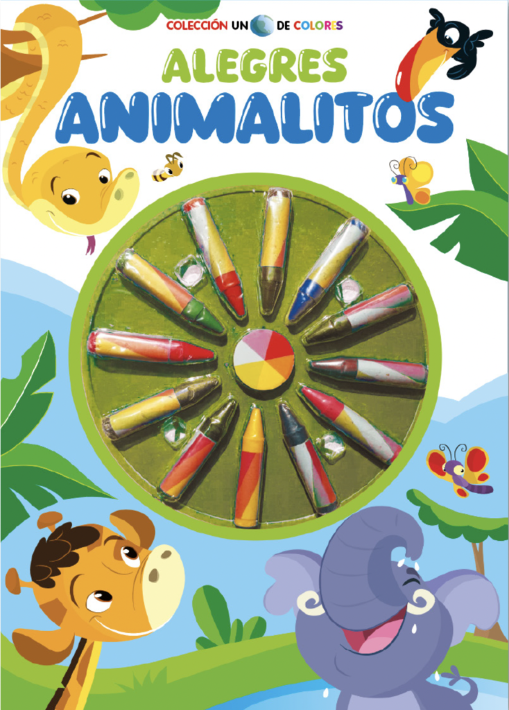 Happy little animals