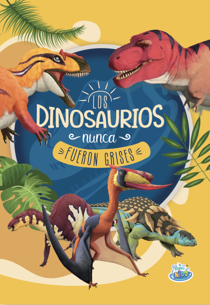 Dinosaurs were never grey