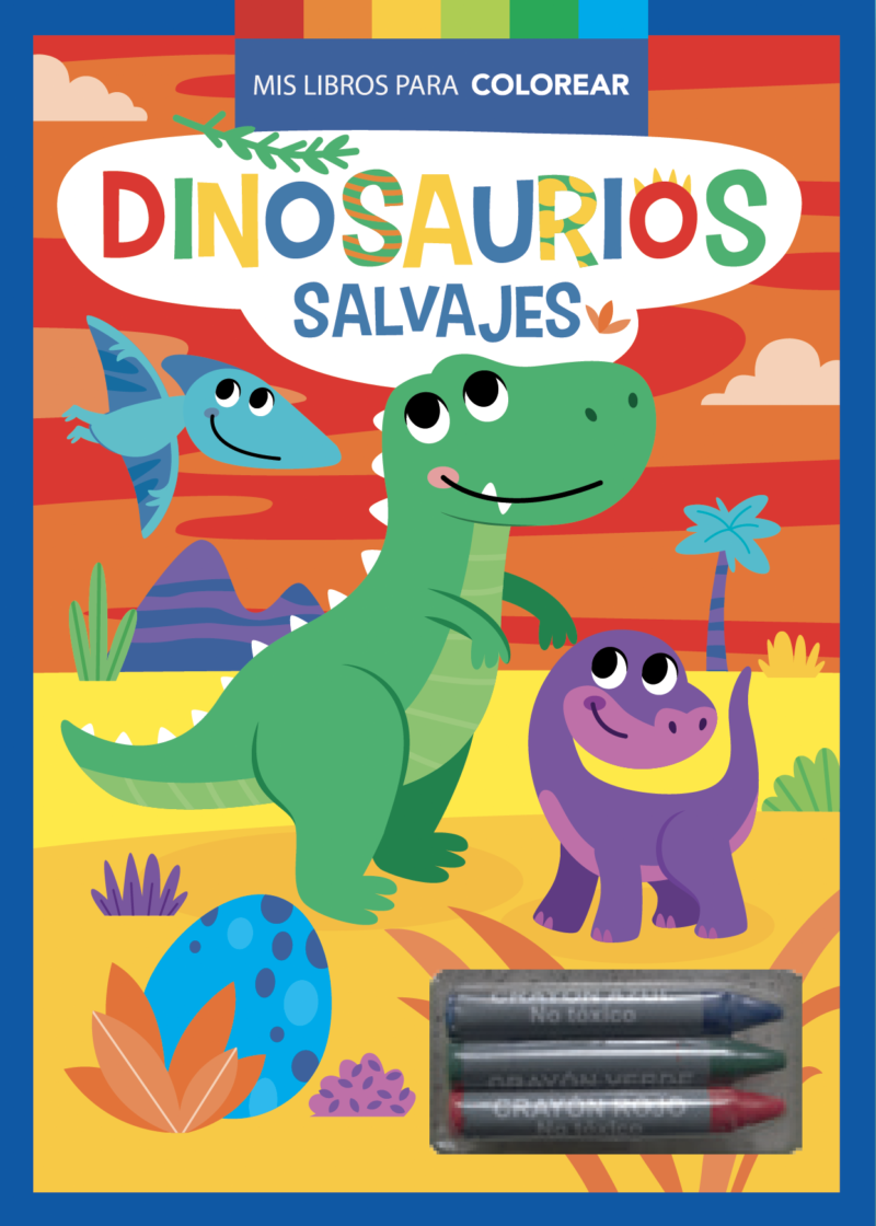 Los dinosaurios salvajes
