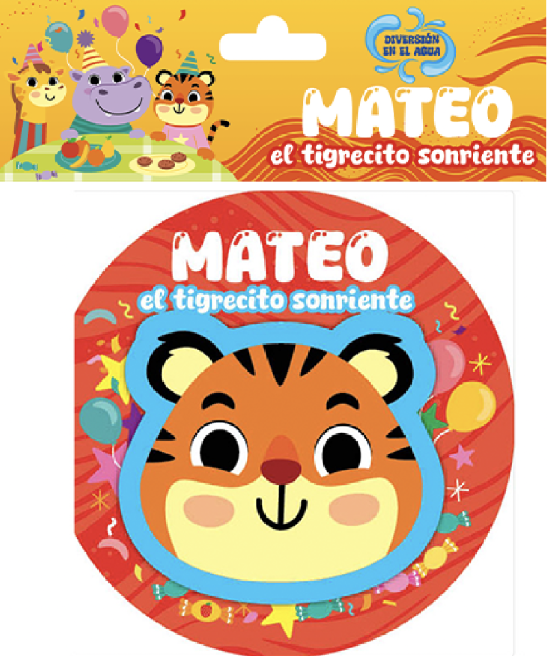 MATEO, EL TIGRECITO SONRIENTE
