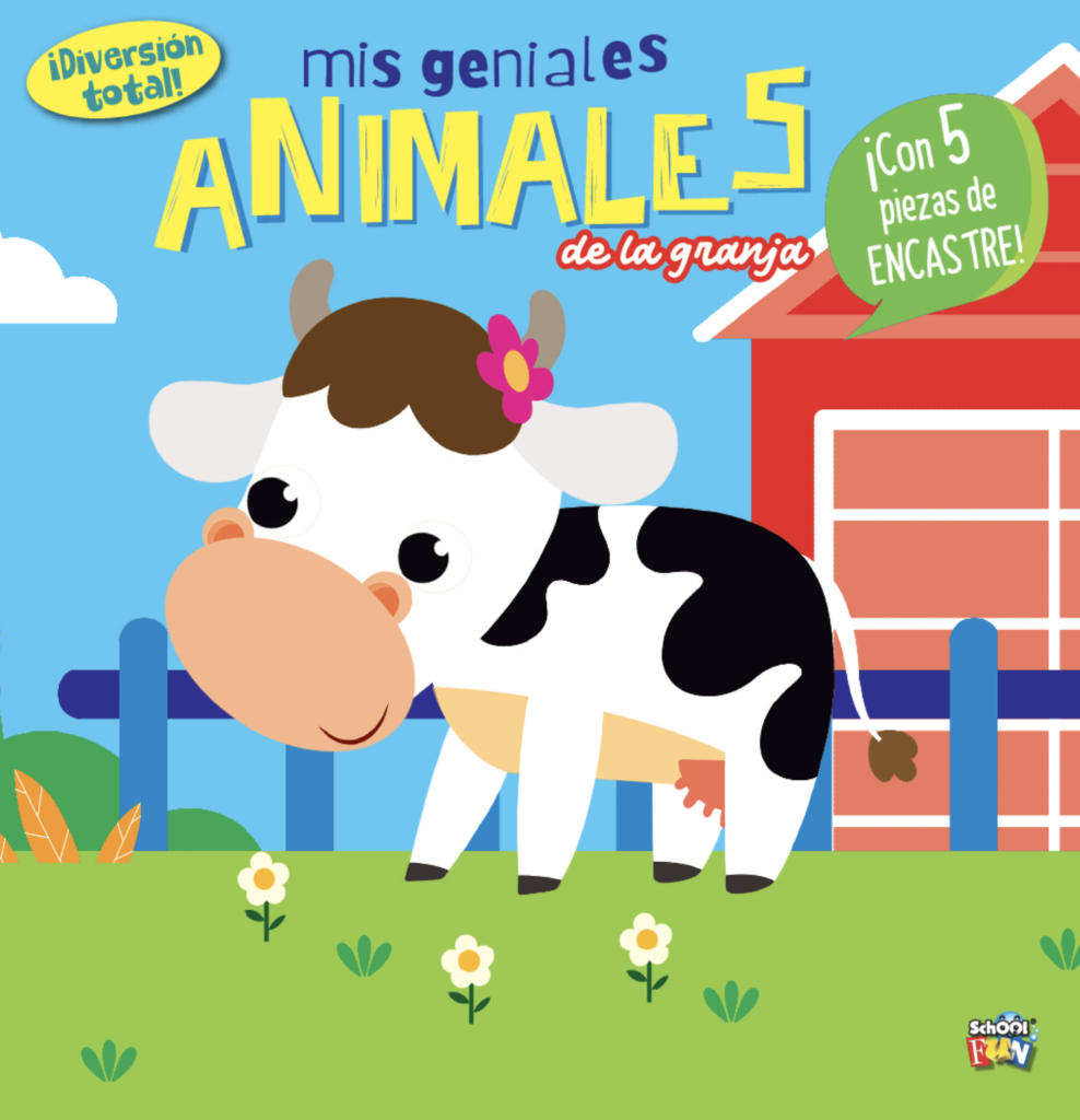 My cool farm animals