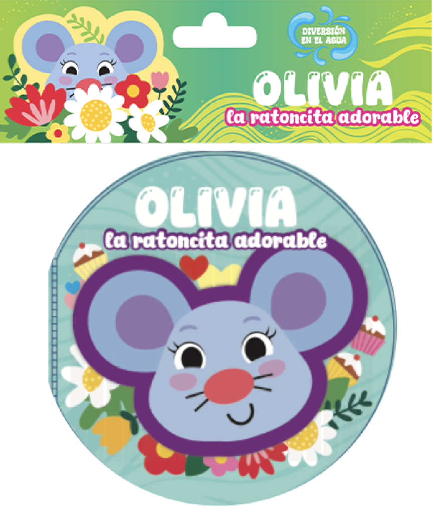 Olivia, the flirtatious little mouse
