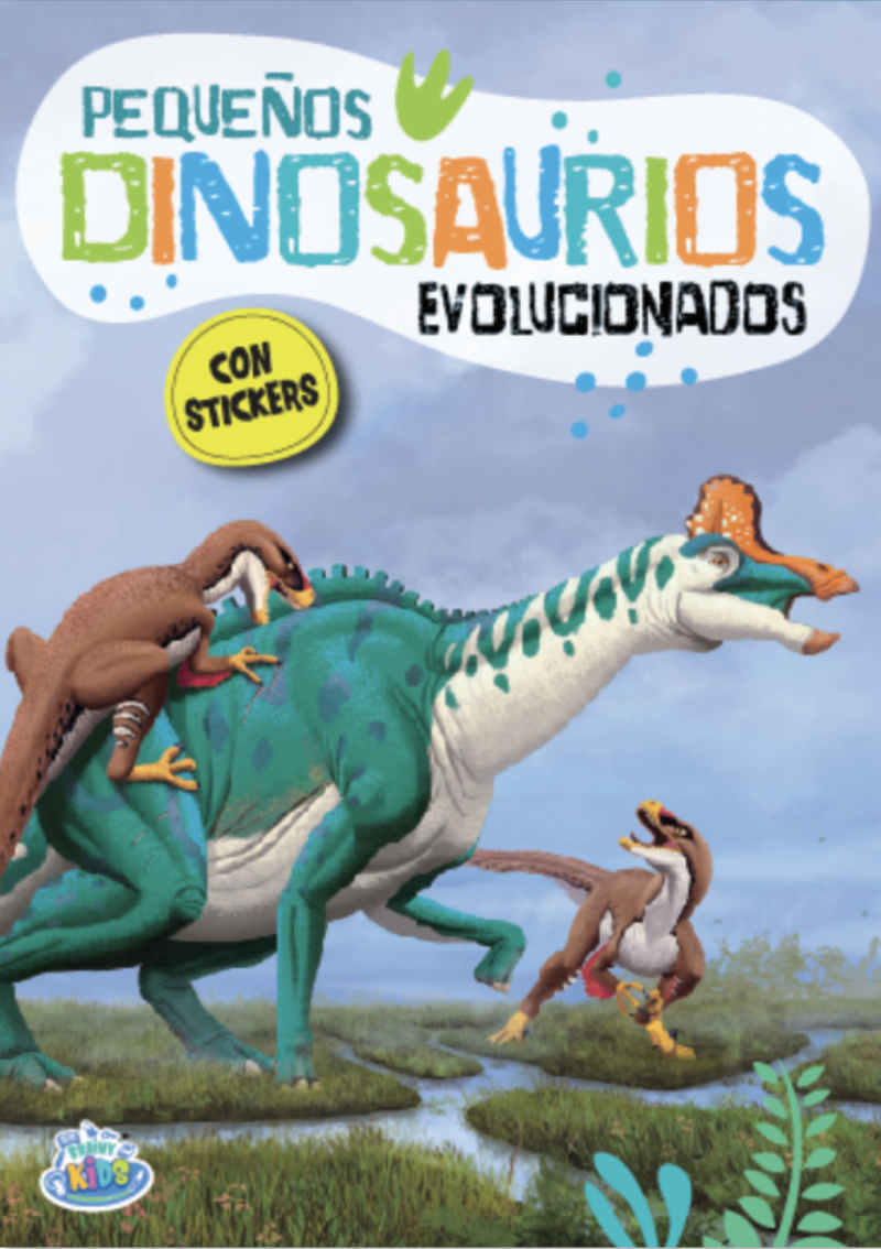 Pequeños dinosaurios evolucionados