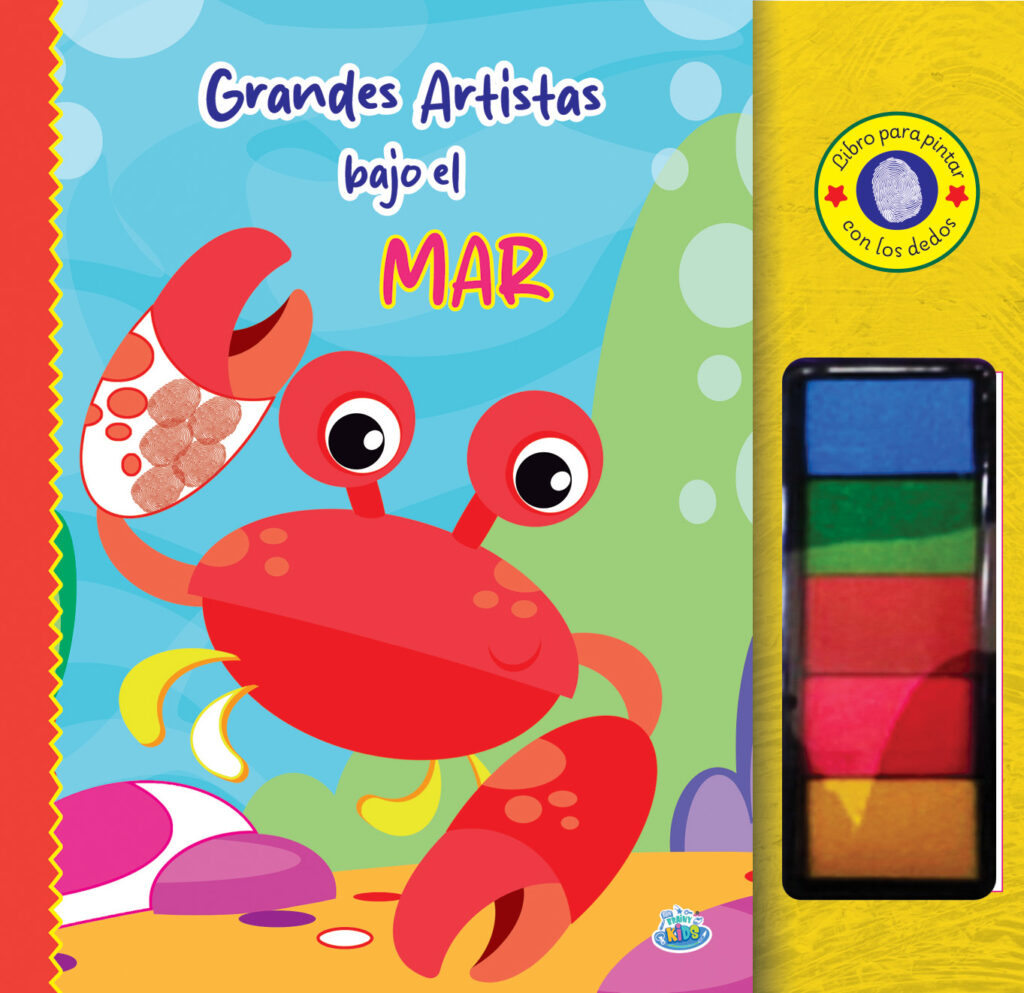 Great artist under the sea
