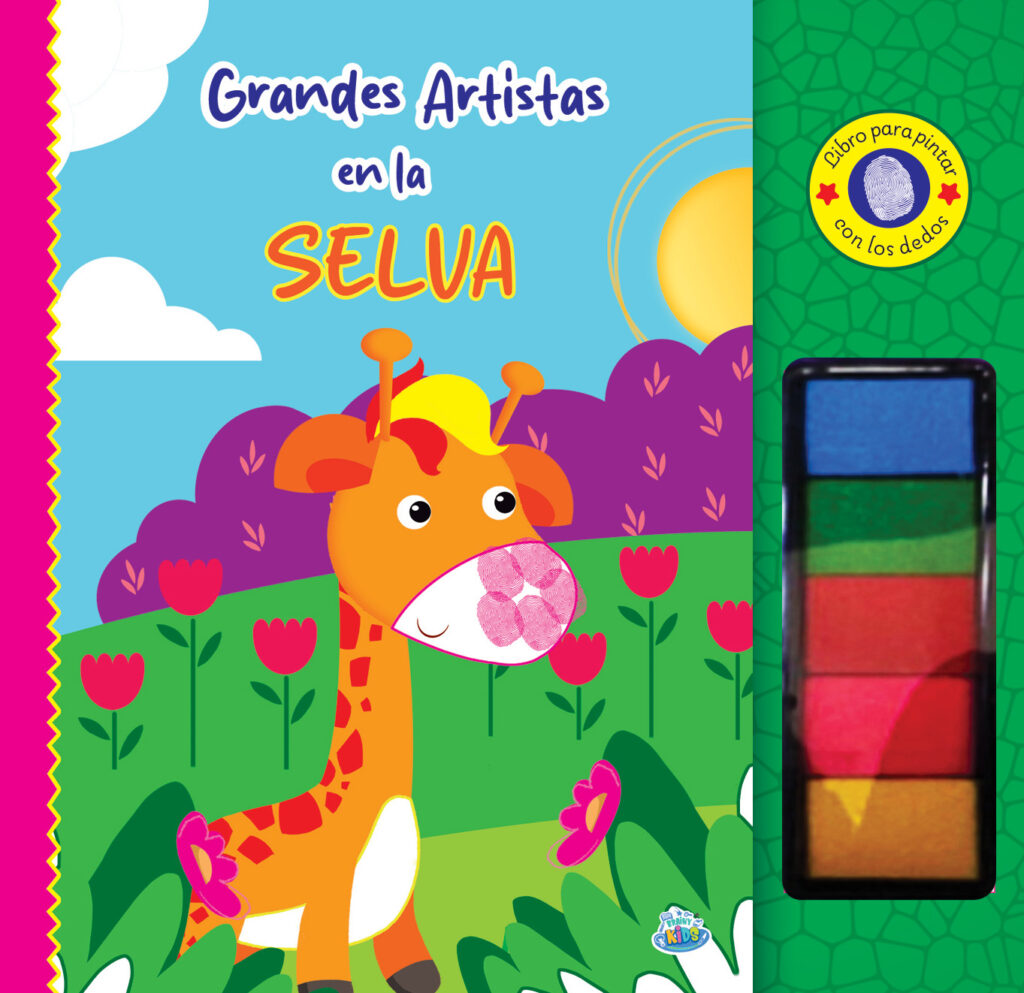 Great artist on the jungle