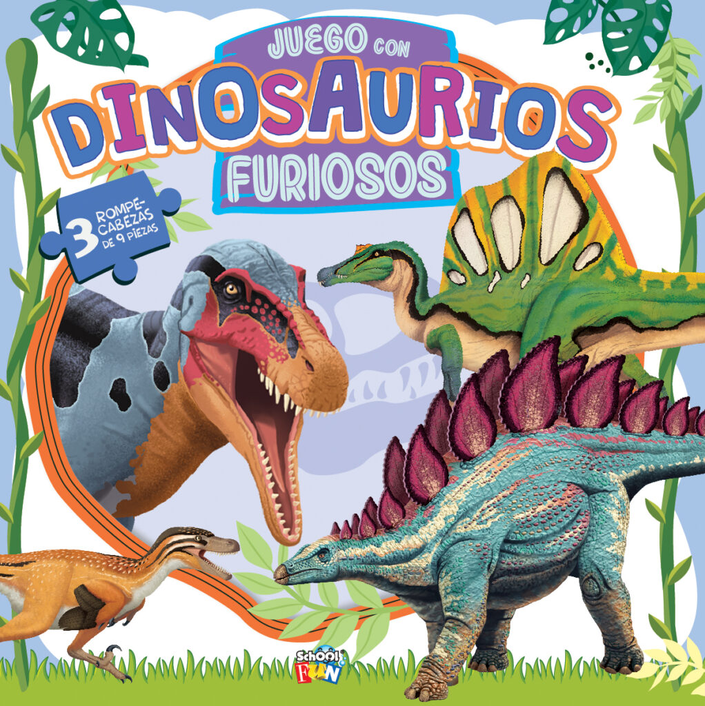 Angry dinosaurs