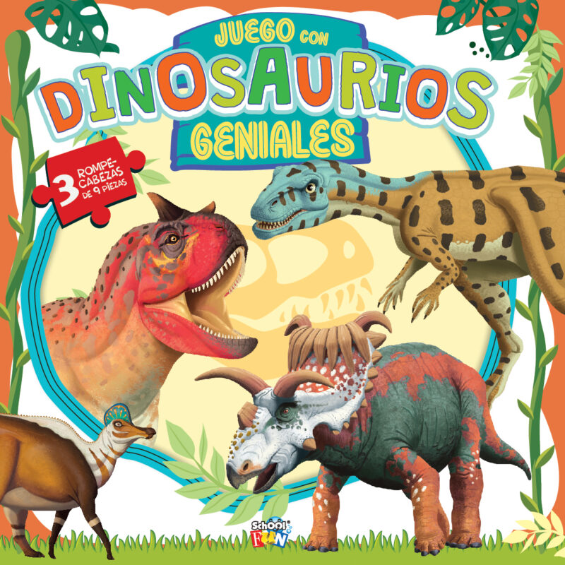 Dinosaurios Geniales