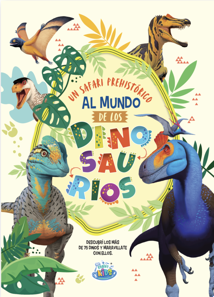 A prehistoric safari to the world of dinosaurs