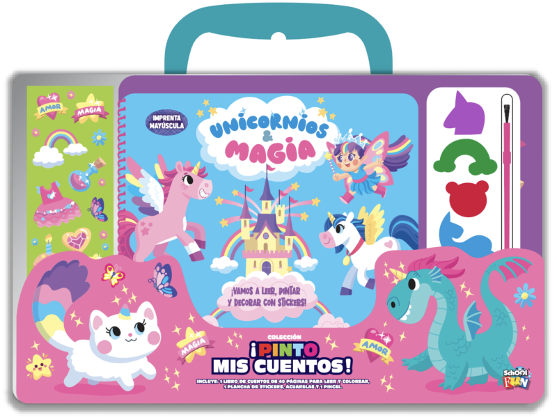 UNICORNIOS & MAGIA