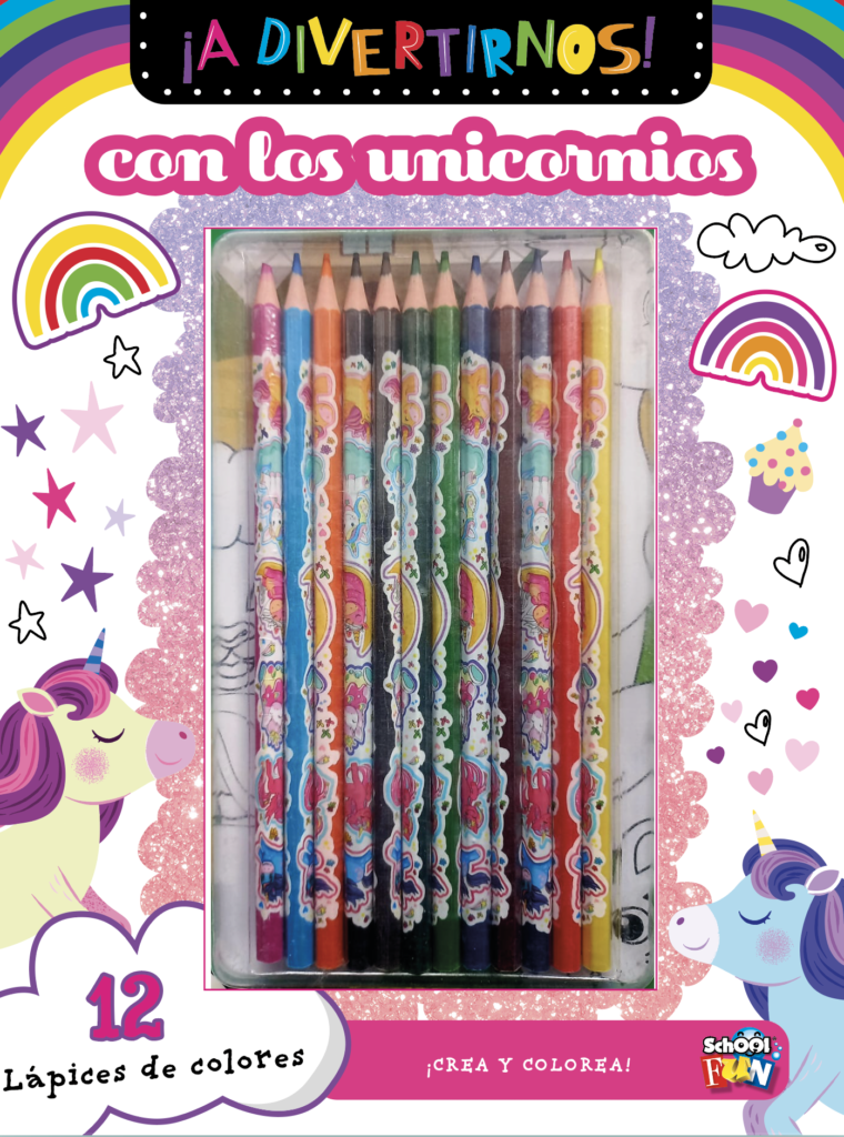 With the unicorns